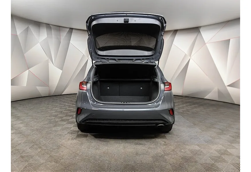 Kia Ceed 1.6 AT (129 л.с.) Classic Серый в АВИЛОН. Слайд №12