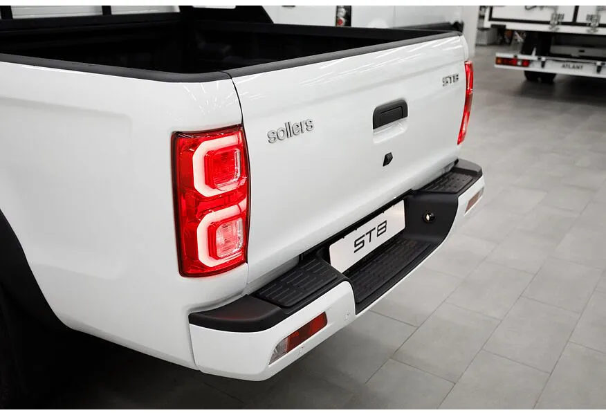 Sollers ST8 2.4G 6MT AWD (204 л.с.) Luxe Белый в АВИЛОН. Слайд №14