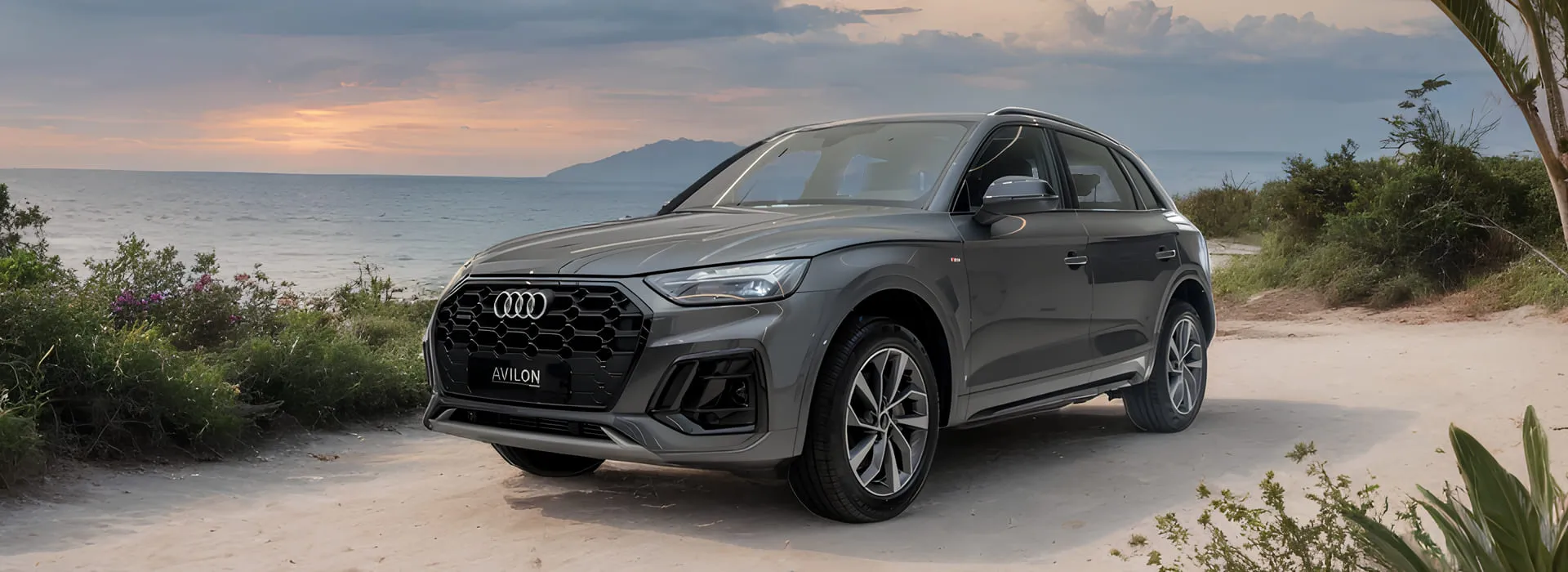 Новая партия Audi Q3 в АВИЛОН!