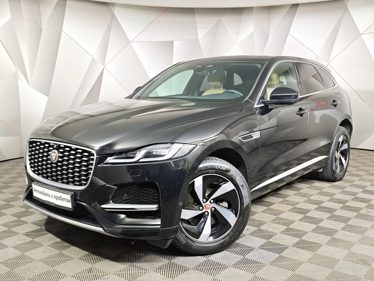 АВИЛОН - Jaguar F-Pace 2.0 TD AT AWD (199 л.с.) S Черный - slide 10277707