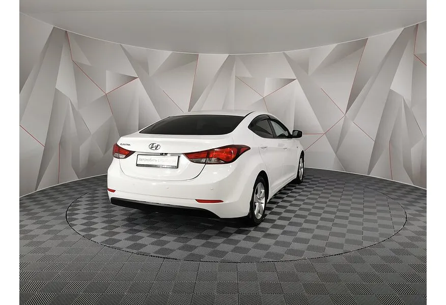 АВИЛОН - Hyundai Elantra 1.6 AT (128 л.с.) Active Белый - slide 7