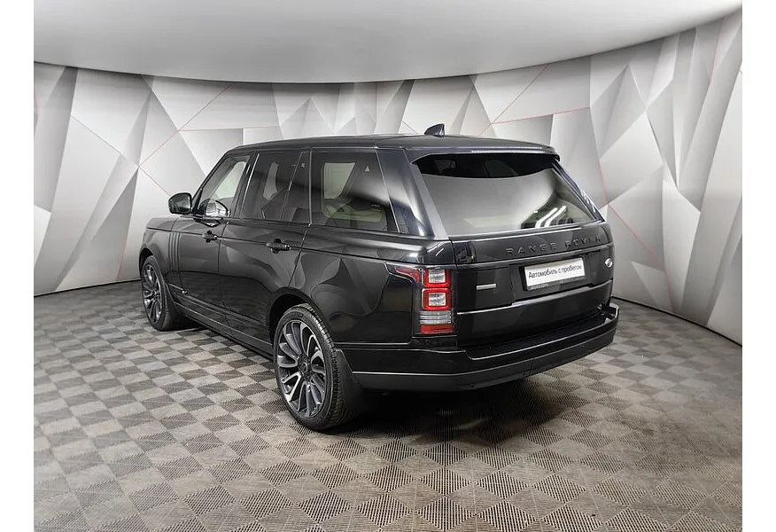 Land Rover Range Rover 4.4 SDV8 AT AWD (339 л.с.) Autobiography Черный в АВИЛОН. Слайд №4