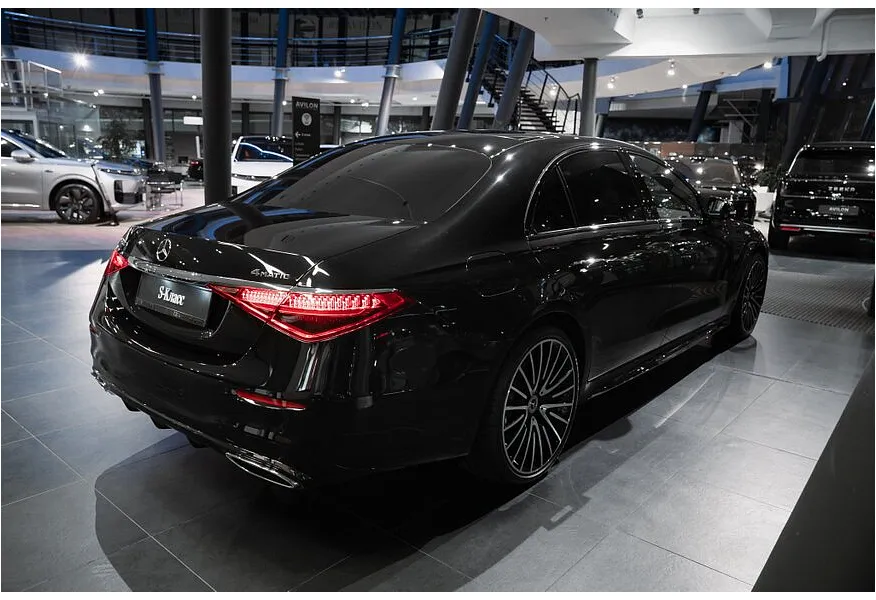 Mercedes-Benz S-Класс S 450 d 9G-TRONIC 4MATIC (330 л.с.) Черный в АВИЛОН. Слайд №7