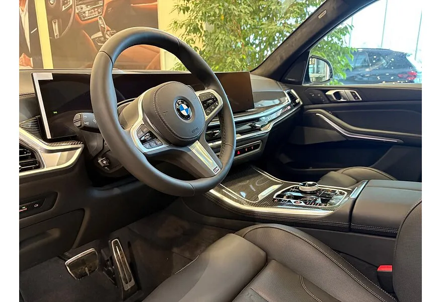 BMW X5 xDrive30d Steptronic (249 л.с.) M Sport Серый в АВИЛОН. Слайд №7