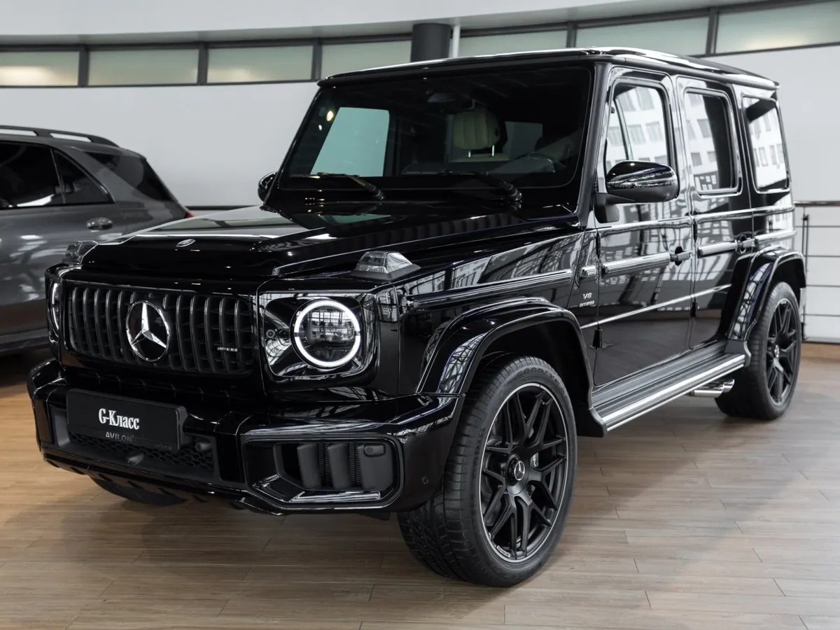 АВИЛОН - Mercedes-Benz G-Класс G 63 AMG Speedshift 4Matic (585 л.с.) Черный - slide 10092997