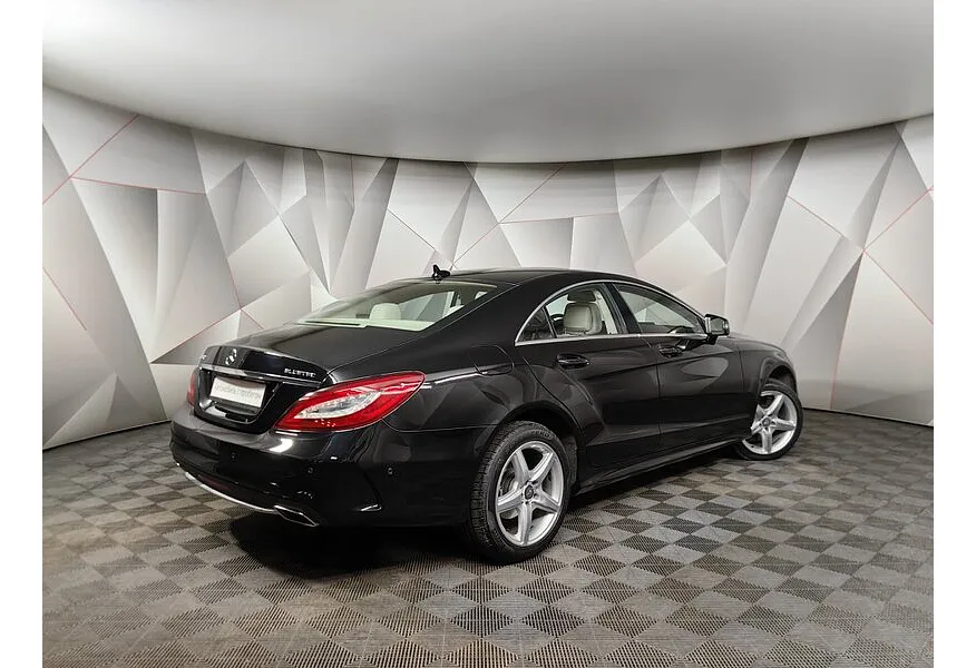 Mercedes-Benz CLS 350 d AT 4Matic (249 л.с.) Черный в АВИЛОН. Слайд №2