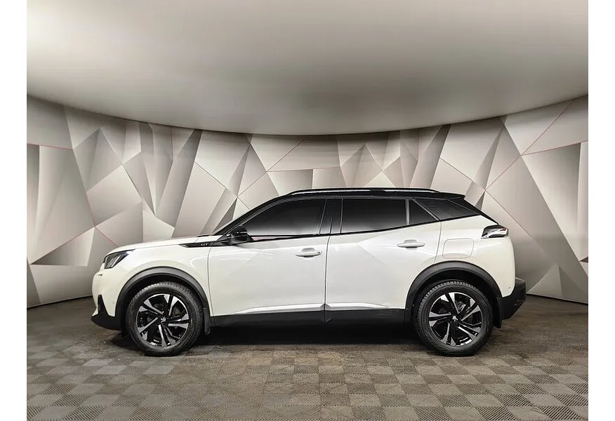 Peugeot 2008 1.2 AT (130 л.с.) GT Line Белый в АВИЛОН. Слайд №5