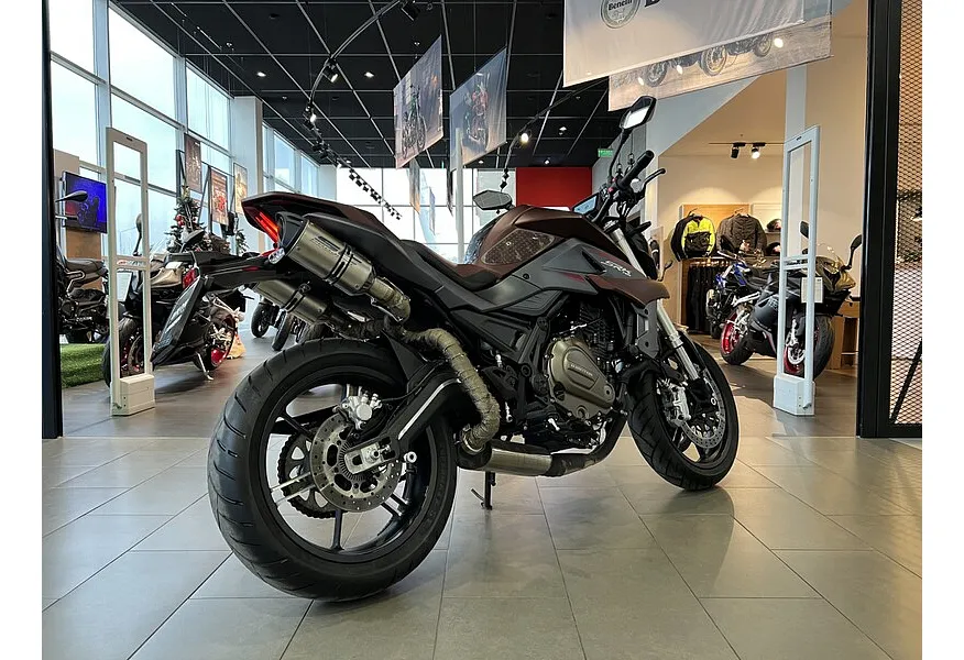 QJMOTOR SRK 700 700 см³ (73 л.с.) 700 Красный в АВИЛОН. Слайд №7