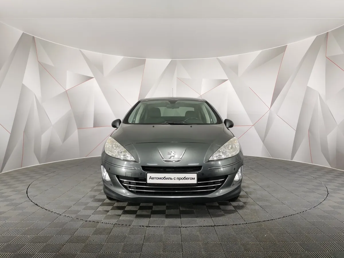 Peugeot 408 1.6 HDi MT (114 л.с.) Active Серый в АВИЛОН. Слайд №7