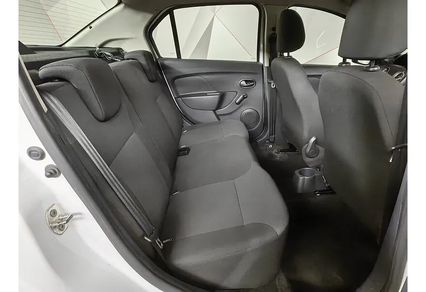 АВИЛОН - Renault Logan 1.6 AT (102 л.с.) Белый - slide 12