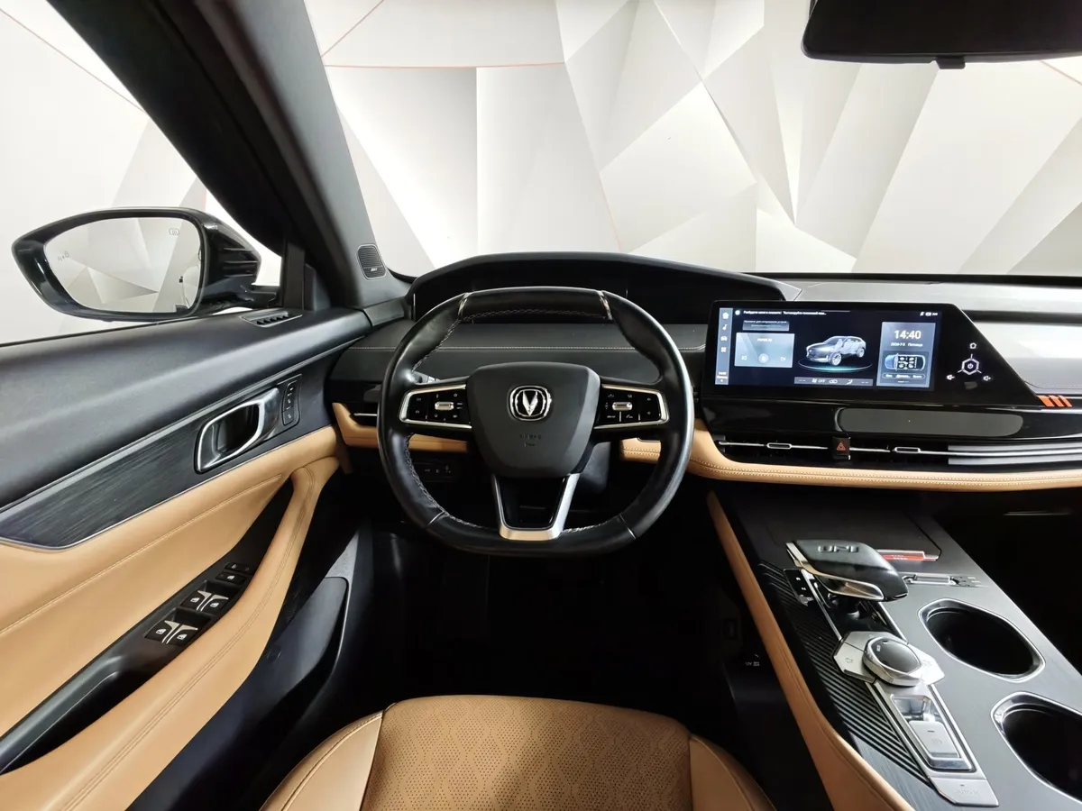 Changan UNI-K 2.0 AT 4WD (226 л.с.) Premium Черный в АВИЛОН. Слайд №20