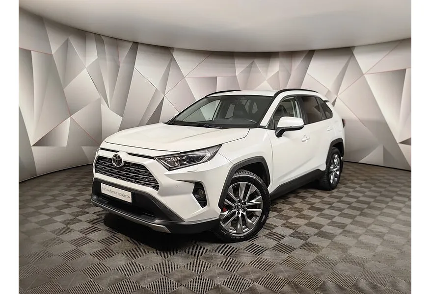 АВИЛОН - Toyota RAV4 2.0i CVT AWD (149 л.с.) Люкс Белый - slide 9774398