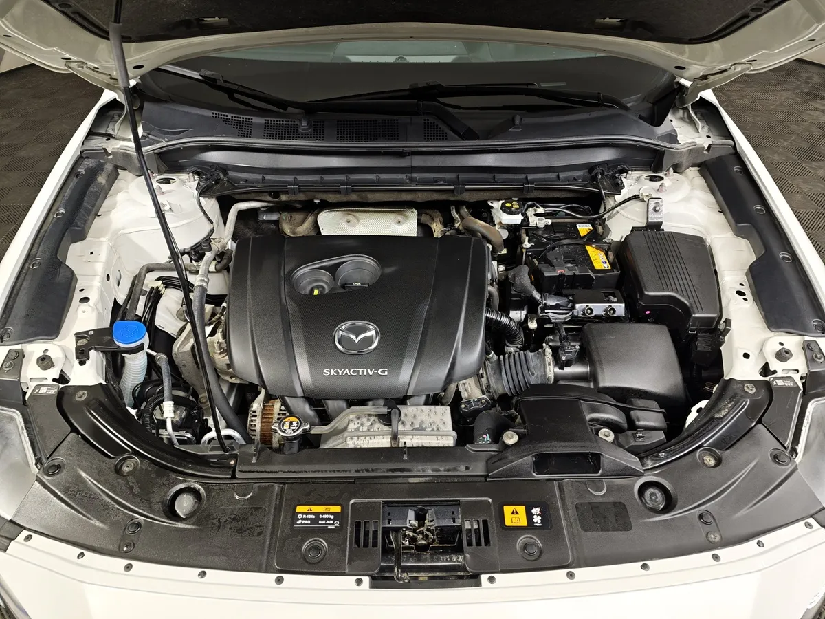 Mazda CX-5 2.0 AT 4WD (150 л.с.) Drive Белый в АВИЛОН. Слайд №10