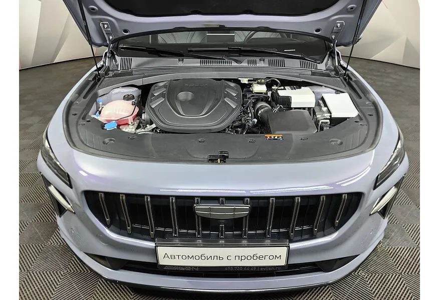 Geely Preface 2.0T 7DCT 2WD (200 л.с.) Flagship Фиолетовый в АВИЛОН. Слайд №21
