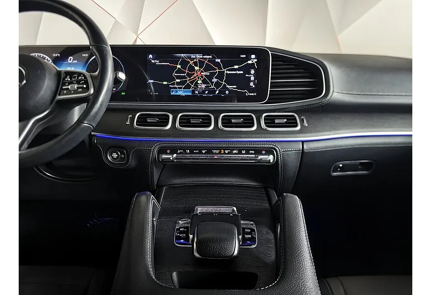 Mercedes-Benz GLE 300 d 4MATIC 9G-TRONIC (245 л.с.) Premium (Локальная сборка) Черный в АВИЛОН. Слайд №15