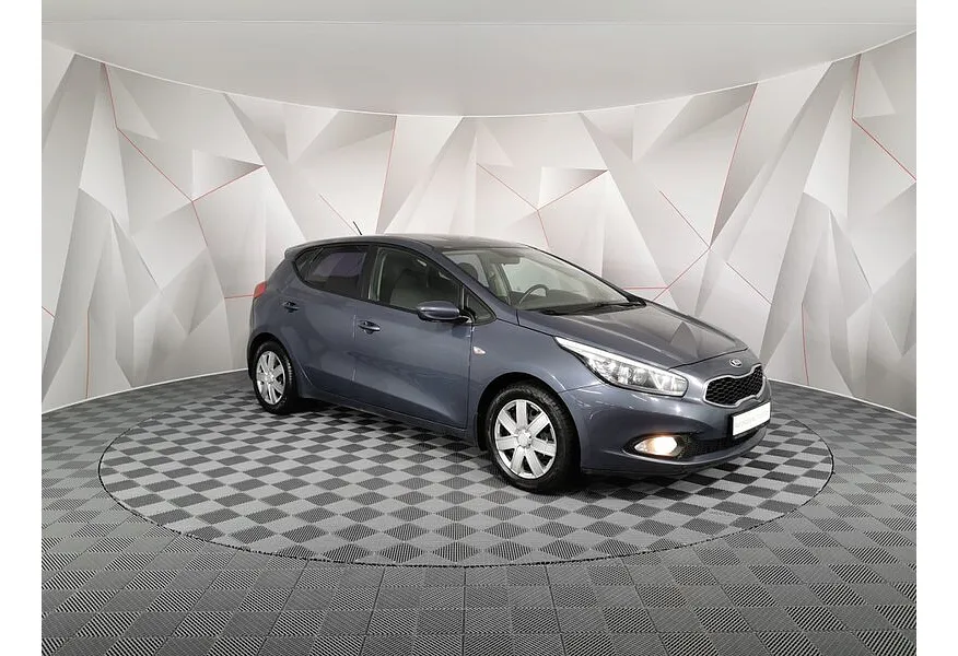 АВИЛОН - Kia Ceed 1.6 MT (129 л.с.) Comfort Синий - slide 1
