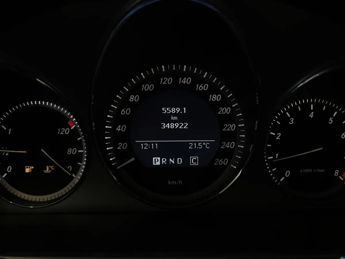 Mercedes-Benz GLK GLK 300 7G-Tronic Plus 4Matic (249 л.с.) Зеленый в АВИЛОН. Слайд №17