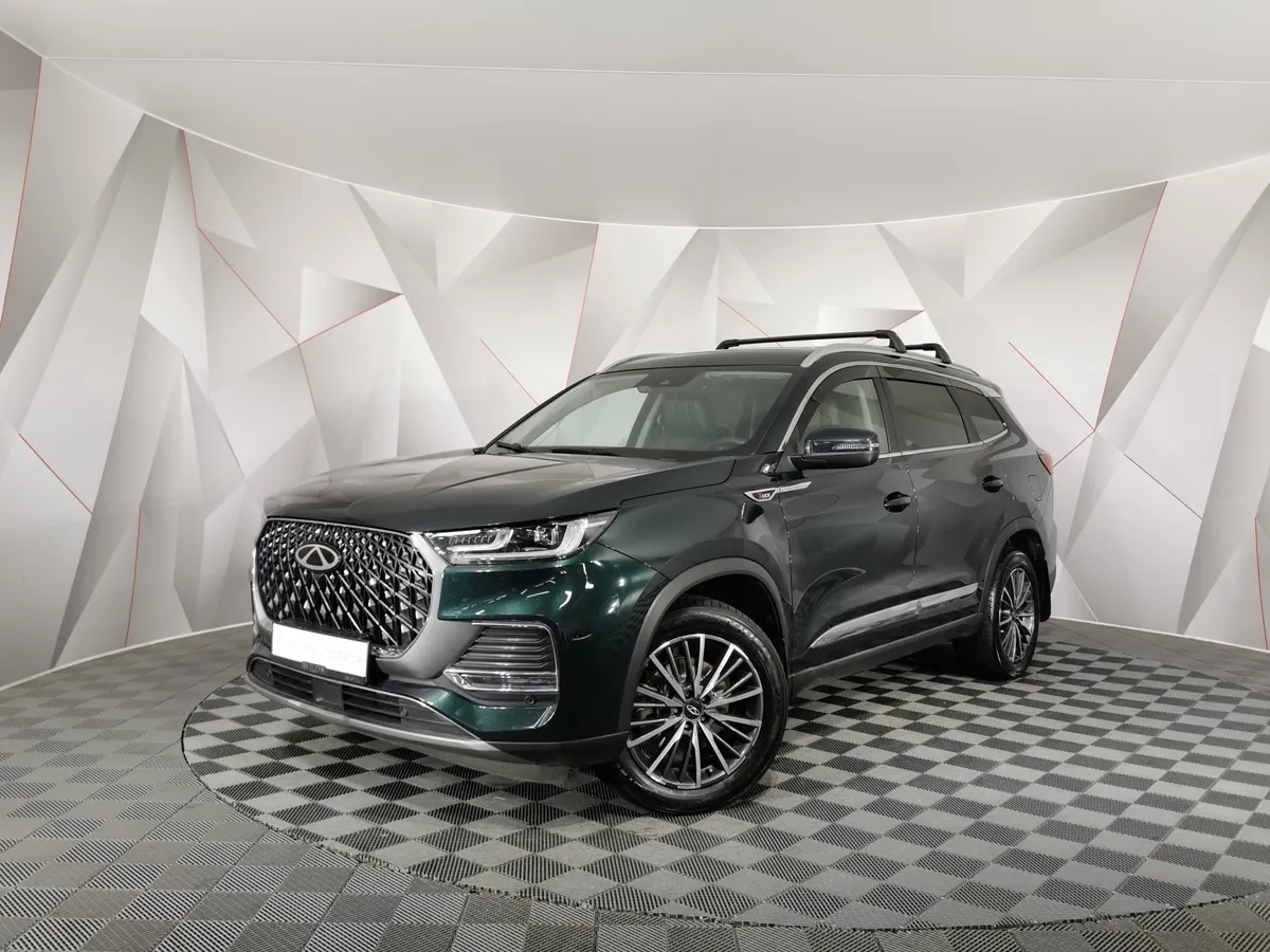 АВИЛОН - Chery Tiggo 8 Pro Max 2.0 AMT AWD (197 л.с.) Ultimate Зеленый - slide 10267633