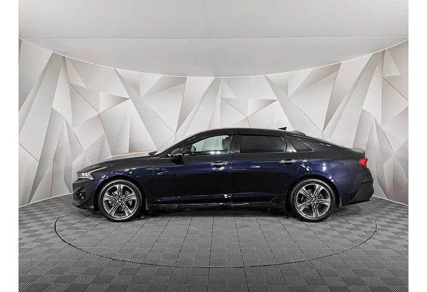 Kia K5 2.5 GDI AT 2WD (194 л.с.) GT Line Синий в АВИЛОН. Слайд №5