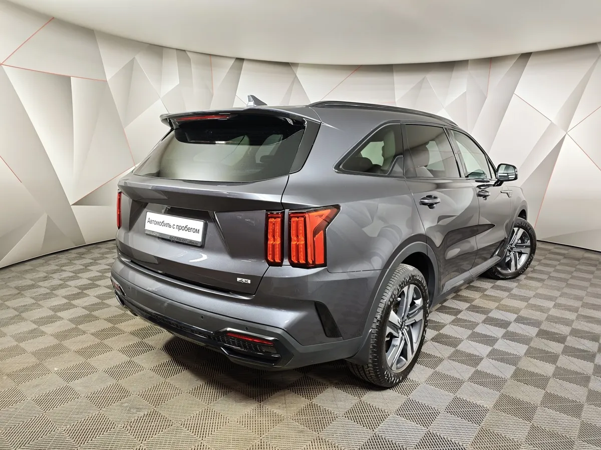 Kia Sorento 2.5 MPI 4WD AT (180 л.с.) Comfort Серый в АВИЛОН. Слайд №2