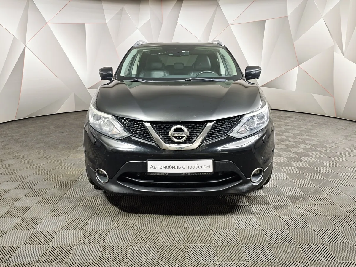 Nissan Qashqai 2.0 CVT AWD (144 л.с.) Черный в АВИЛОН. Слайд №7