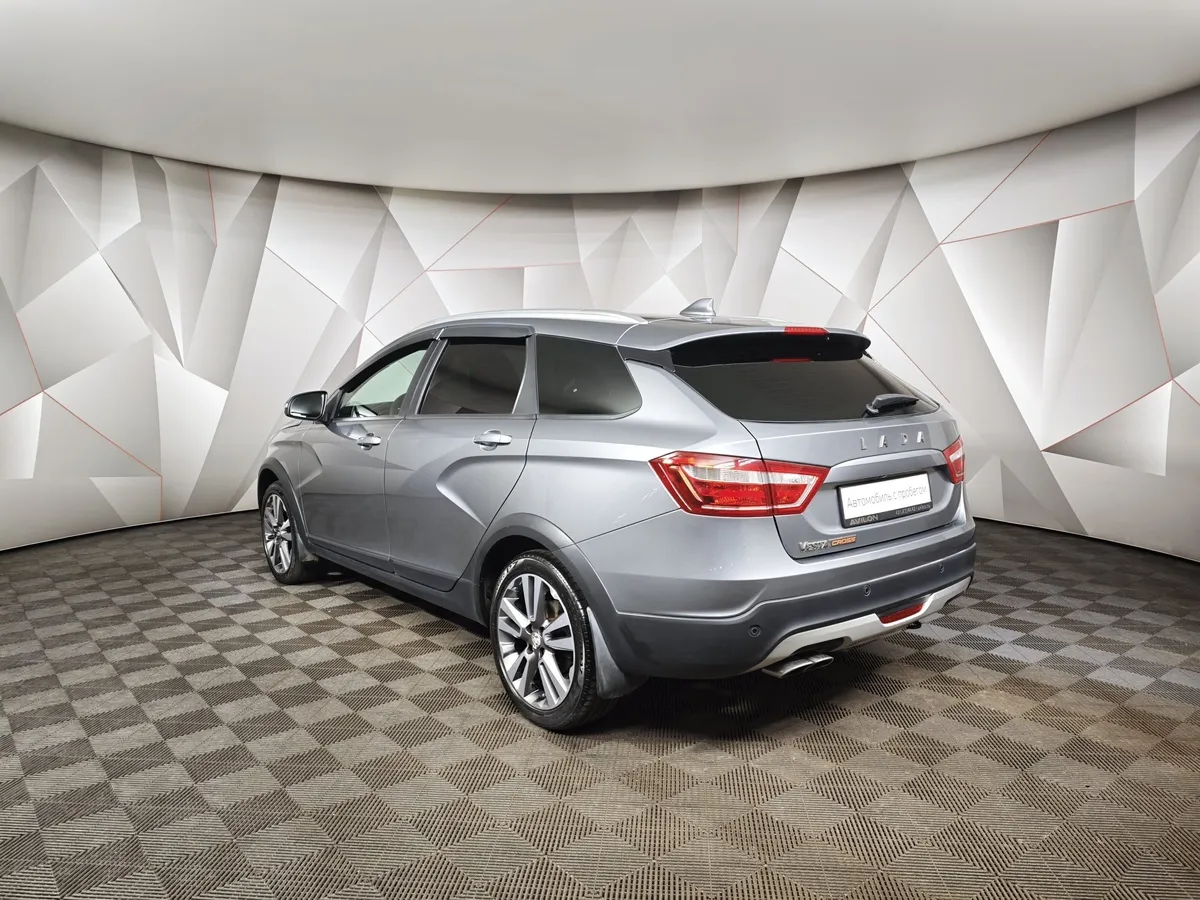ВАЗ (Lada) Vesta 1.6 CVT (113 л.с.) Серый в АВИЛОН. Слайд №4