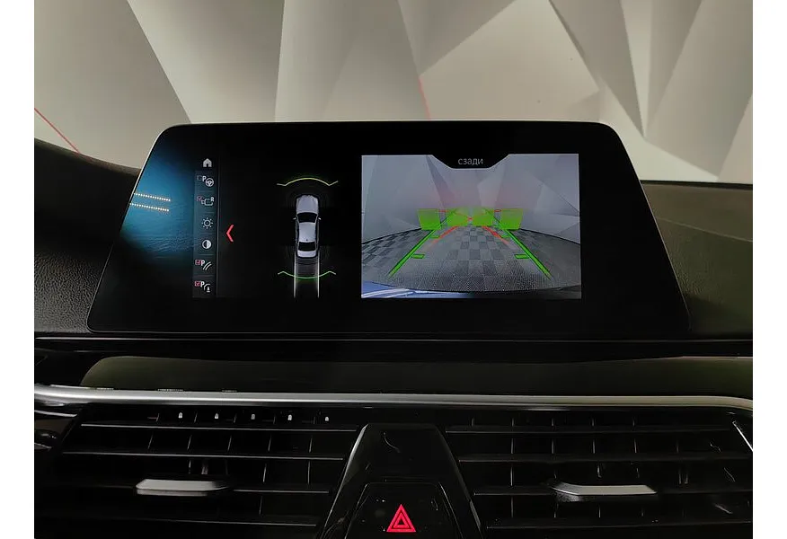 BMW 5 серия 520d Steptronic (190 л.с.) Синий в АВИЛОН. Слайд №16