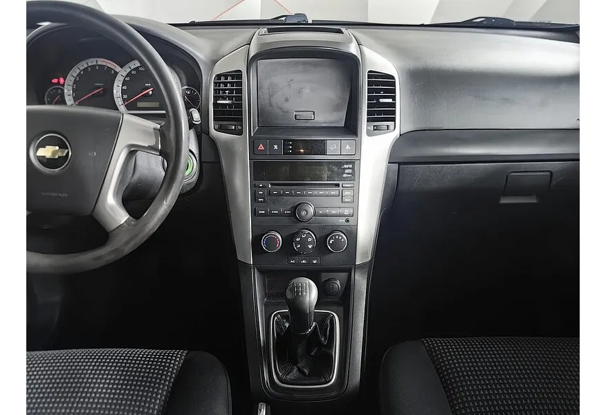 АВИЛОН - Chevrolet Captiva 2.4 AT 5 мест (136 л.с.) Черный - slide 14