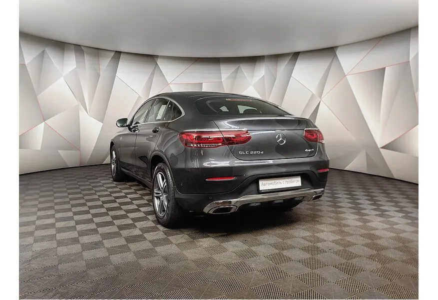 Mercedes-Benz GLC Купе 220 d 9G-TRONIC 4MATIC (194 л.с.) Premium Серый в АВИЛОН. Слайд №4