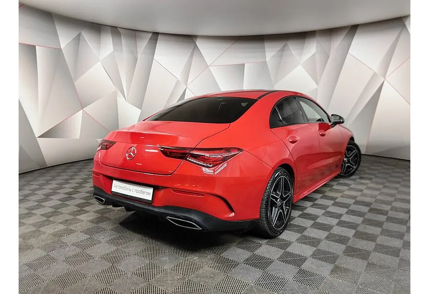 Mercedes-Benz CLA 200 7G-DCT (150 л.с.) Sport Красный в АВИЛОН. Слайд №2