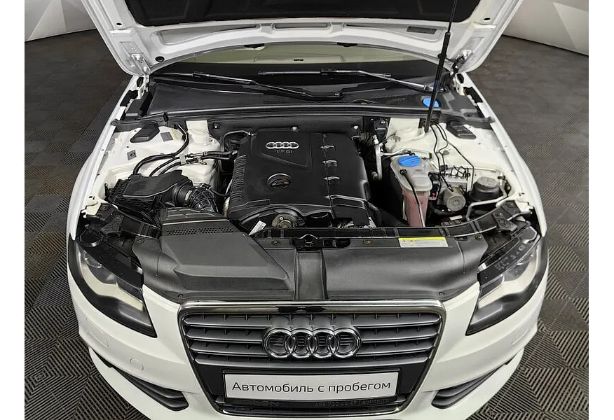 АВИЛОН - Audi A4 2.0 TFSI tiptronic quattro (200 л.с.) Белый - slide 16