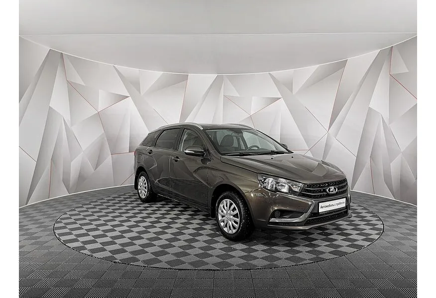 ВАЗ (Lada) Vesta 1.6 CVT (113 л.с.) Коричневый в АВИЛОН. Слайд №3