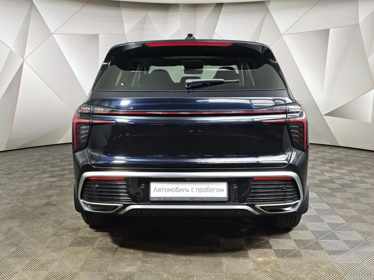 Hongqi HS3 2.0T 8AT 4WD (245 л.с.) Делюкс Черный в АВИЛОН. Слайд №8