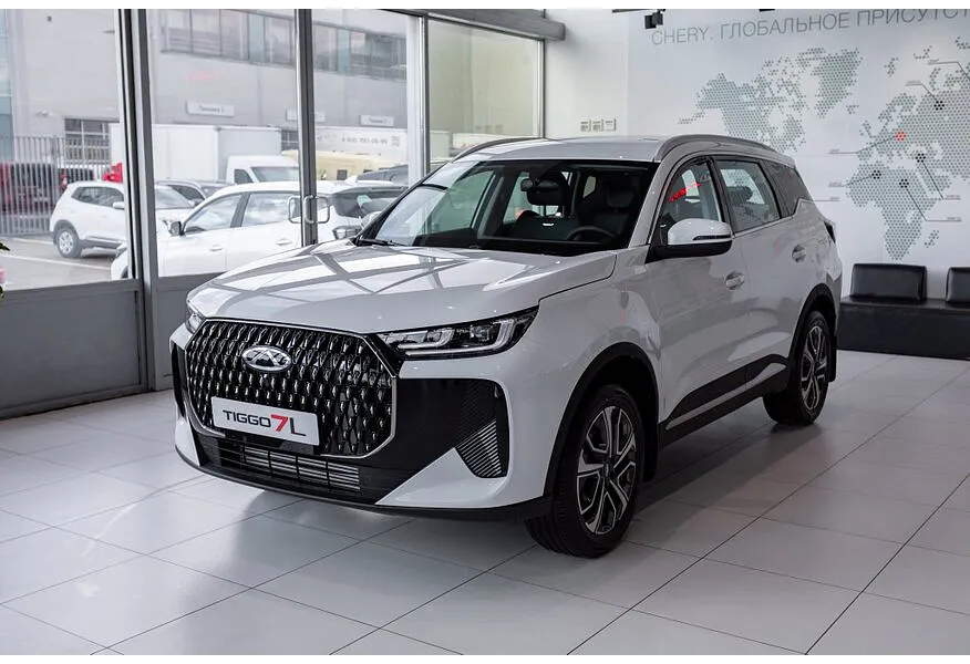 АВИЛОН - Chery Tiggo 7L 1.6T DCT 4WD (150 л.с.) Active Белый - slide 0