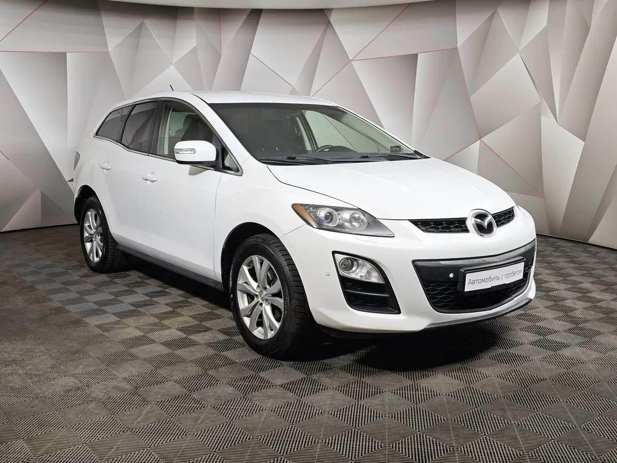 Mazda CX-7 2.3 T AT AWD (238 л.с.) Белый в АВИЛОН. Слайд №3