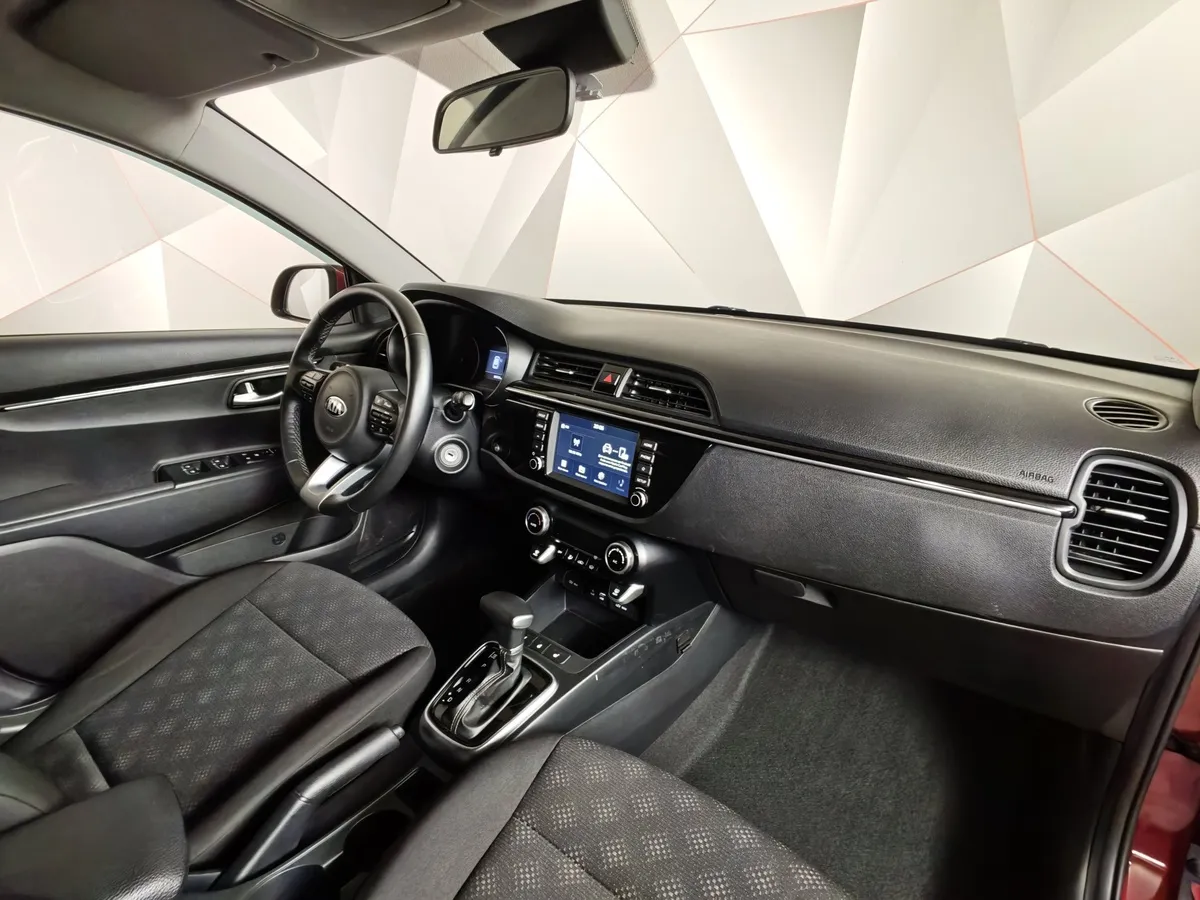 Kia Rio X-Line 1.6 AT (123 л.с.) Красный в АВИЛОН. Слайд №12