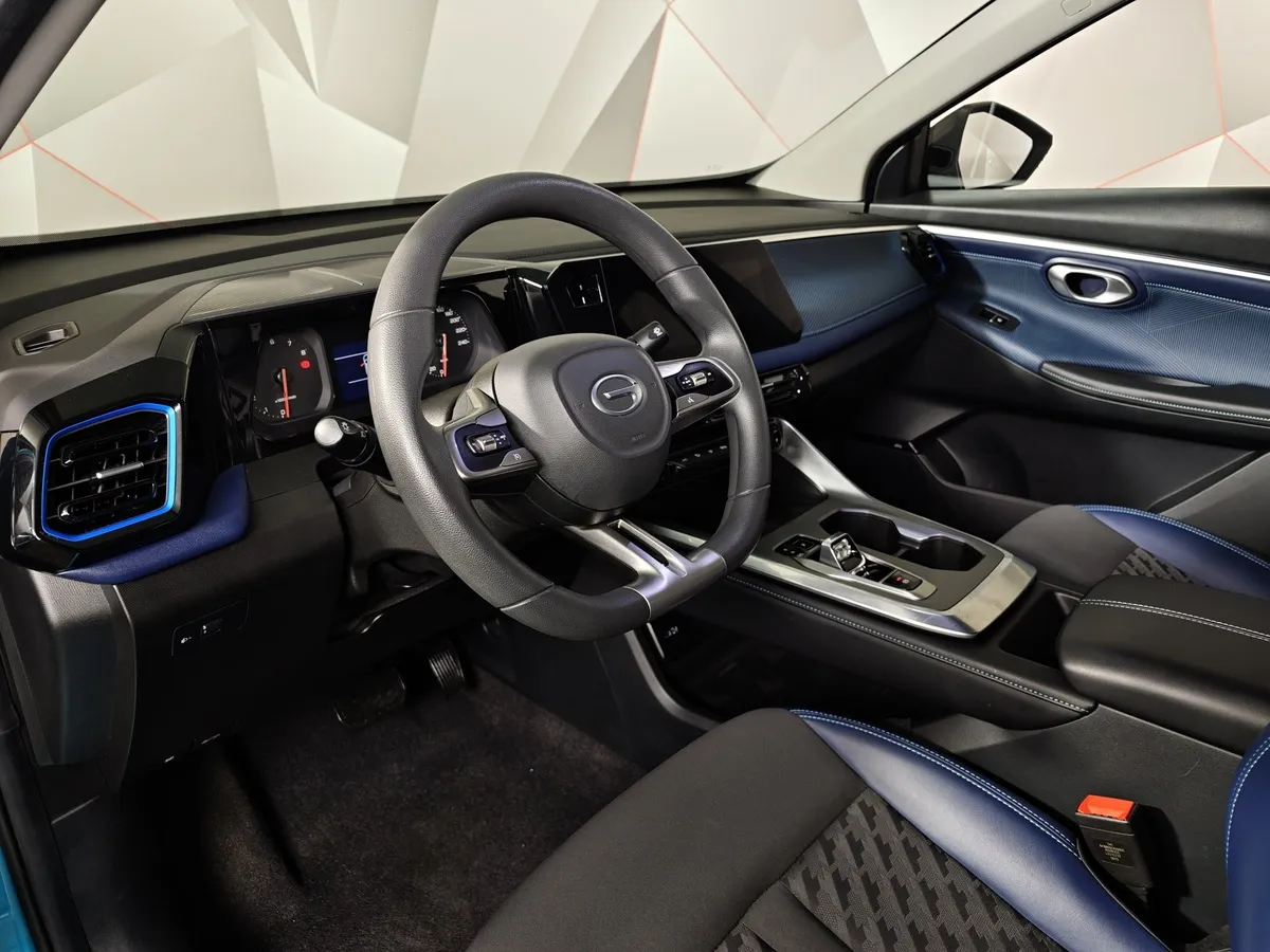 GAC GS3 1.5TG 7WDCT (170 л.с.) GS Синий в АВИЛОН. Слайд №19