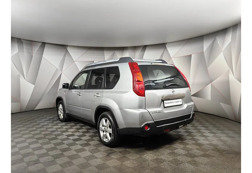 Nissan X-Trail 2.0 TD AT AWD (150 л.с.) Серый в АВИЛОН. Слайд №4