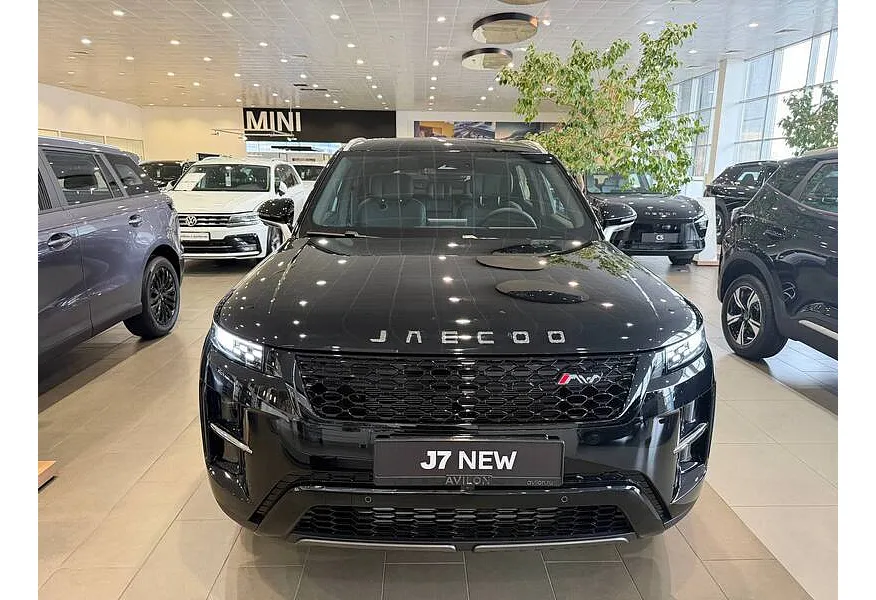 JAECOO J7 1.6T DCT 4WD (186 л.с.) Престиж Черный в АВИЛОН. Слайд №2