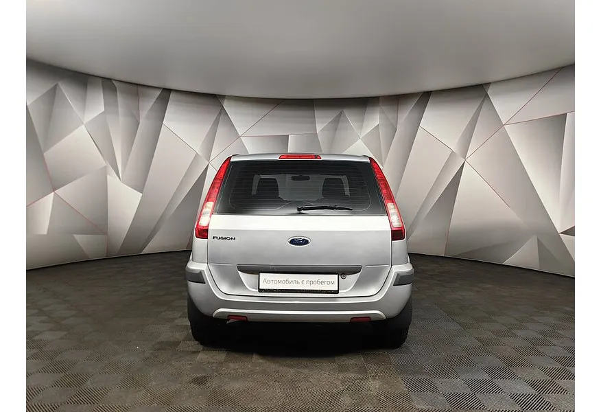 АВИЛОН - Ford Fusion 1.4 Durashift EST (80 л.с.) Core Серебристый - slide 5