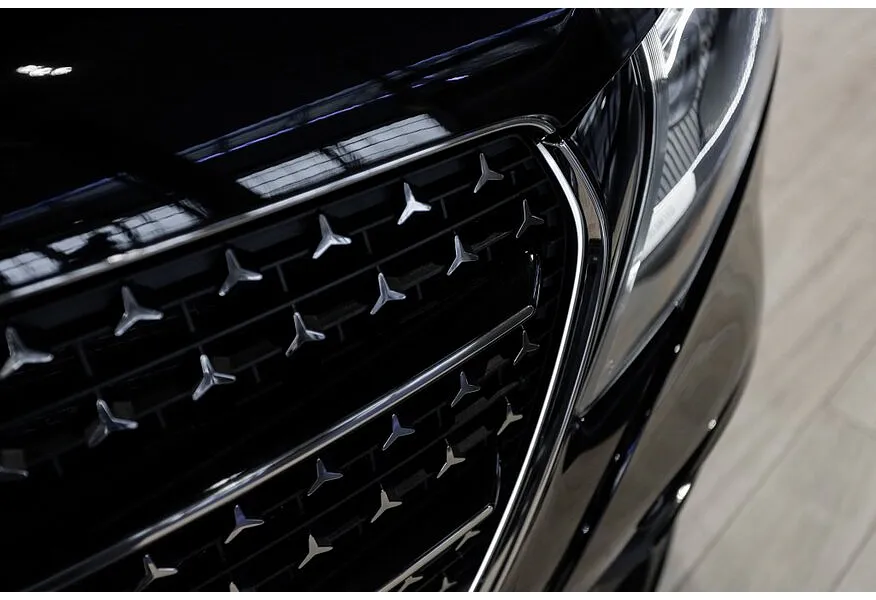 Mercedes-Benz V-Класс V 300 d L3 4MATIC 9G-TRONIC (237 л.с.) Avantgarde Черный в АВИЛОН. Слайд №19