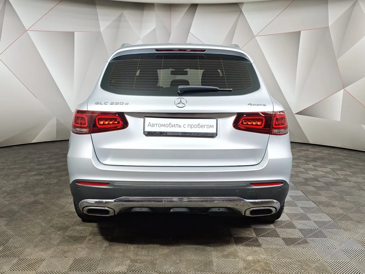 Mercedes-Benz GLC 220 d 9G-TRONIC 4MATIC (194 л.с.) Premium (Локальная сборка) Серебристый в АВИЛОН. Слайд №8
