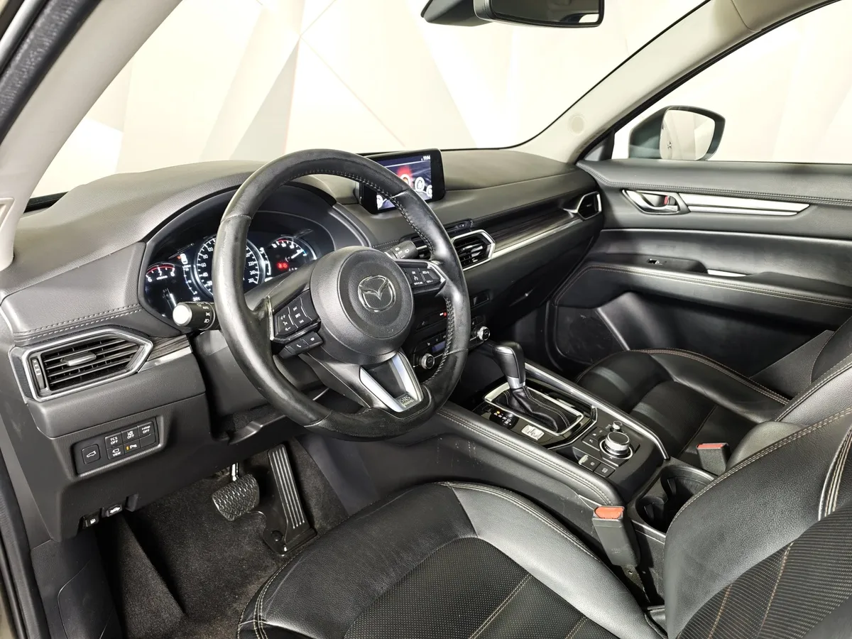 Mazda CX-5 2.5 AT AWD (194 л.с.) Коричневый в АВИЛОН. Слайд №18