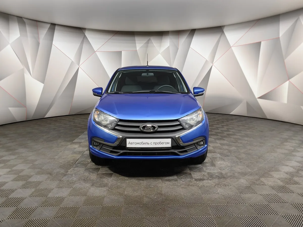ВАЗ (Lada) Granta 1.6 MT 16кл (106 л.с.) 21911-51-005 Comfort Синий в АВИЛОН. Слайд №7