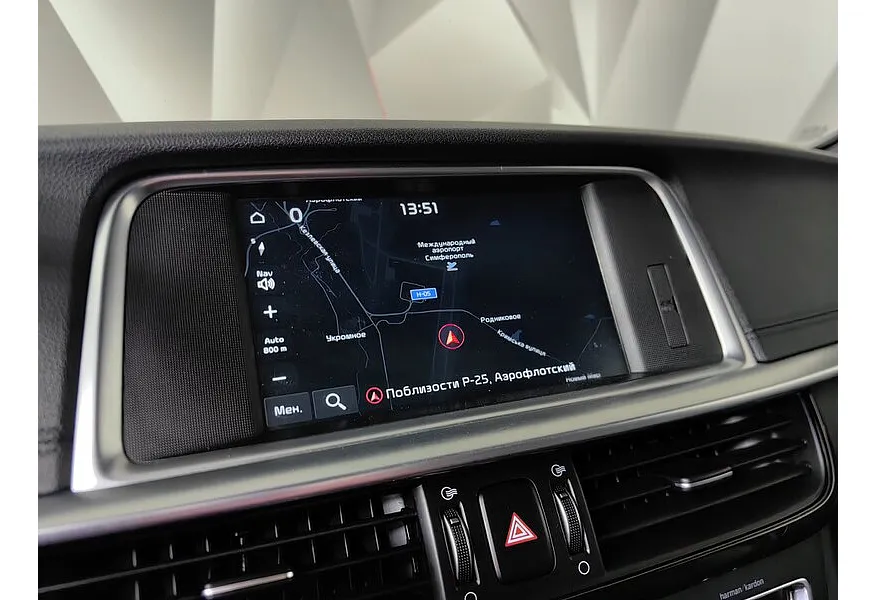 Kia Optima 2.4 GDI AT (188 л.с.) Classic Черный в АВИЛОН. Слайд №21