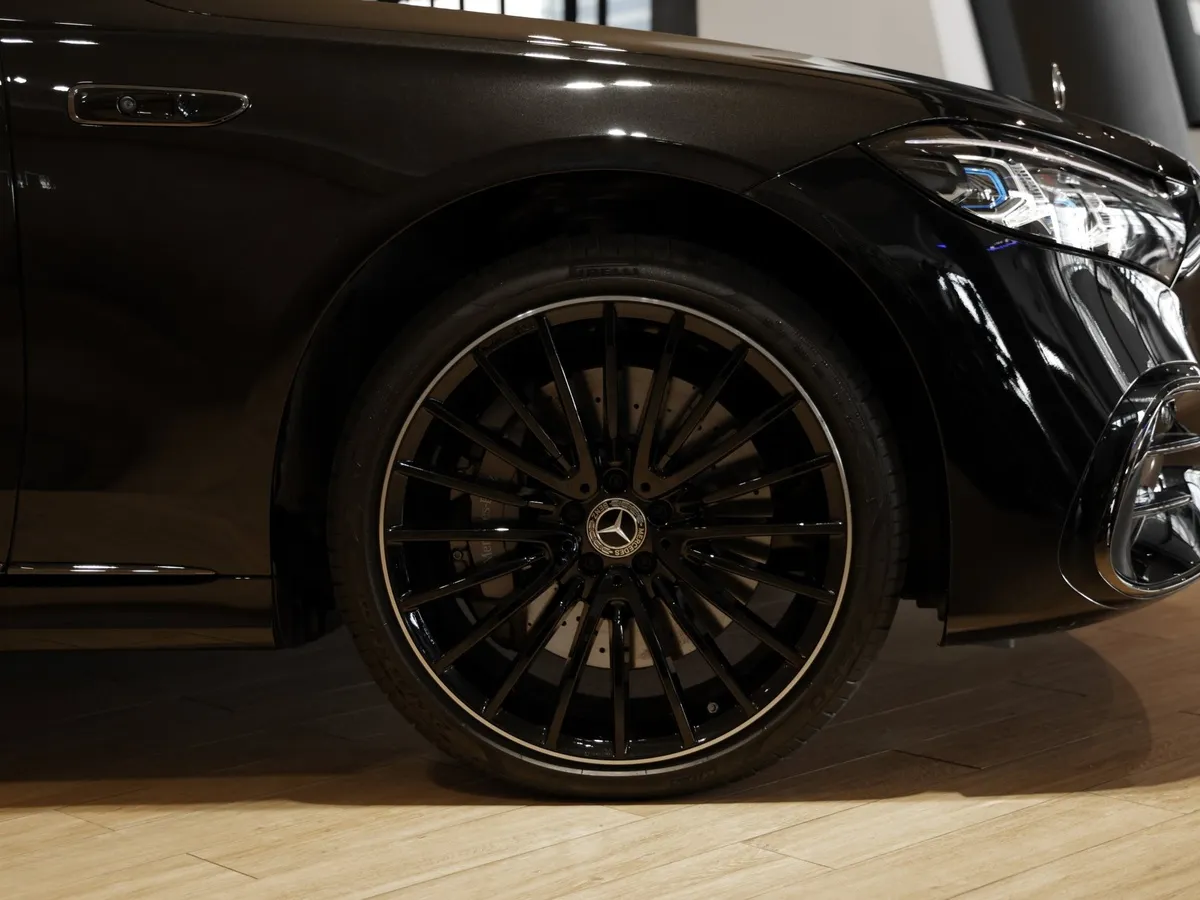 Mercedes-Benz S-Класс S 500 9G-Tronic 4Matic (435 л.с.) Черный в АВИЛОН. Слайд №16