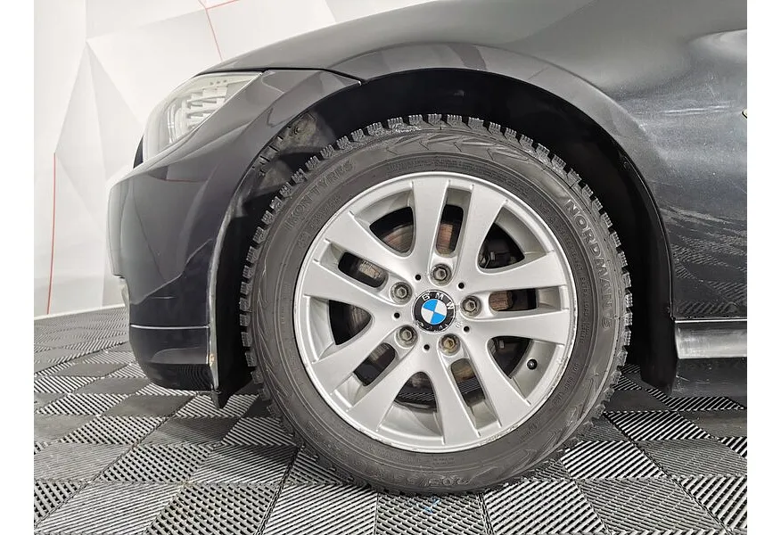 BMW 3 серия 318i AT (136 л.с.) Черный в АВИЛОН. Слайд №7 BMW 3 серия 318i AT (136 л.с.) Черный в АВИЛОН. Слайд №7