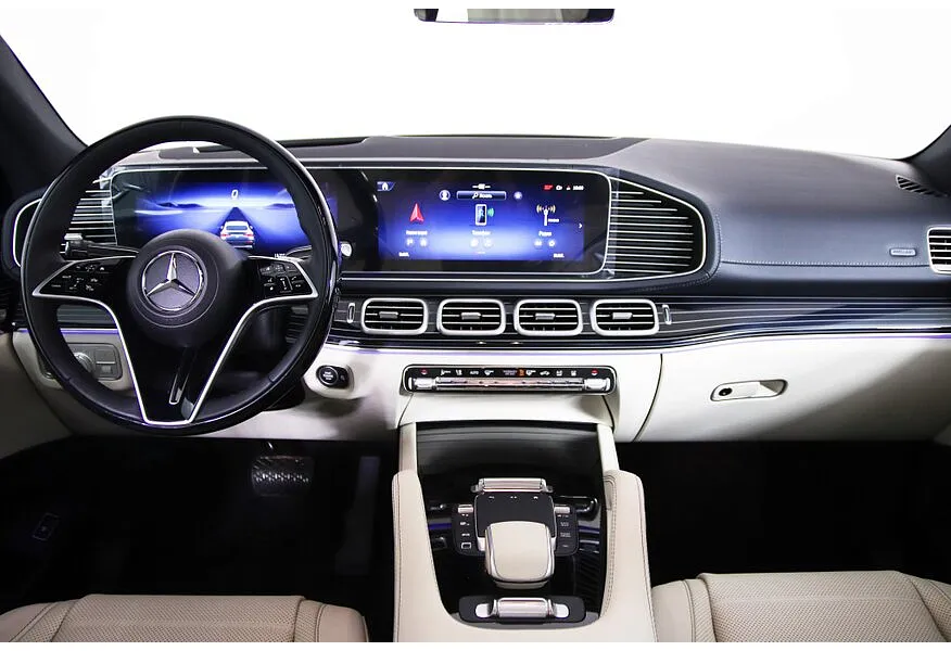 АВИЛОН - Mercedes-Benz GLE Купе 450 d 4MATIC 9G-TRONIC (367 л.с.) Черный - slide 8