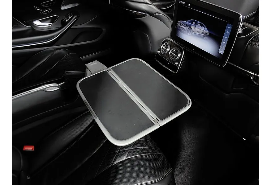 Mercedes-Benz S-Класс S 450 9G-Tronic 4Matic (367 л.с.) Черный в АВИЛОН. Слайд №25