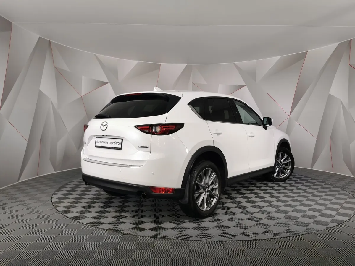 Mazda CX-5 2.5 AT AWD (194 л.с.) Белый в АВИЛОН. Слайд №2